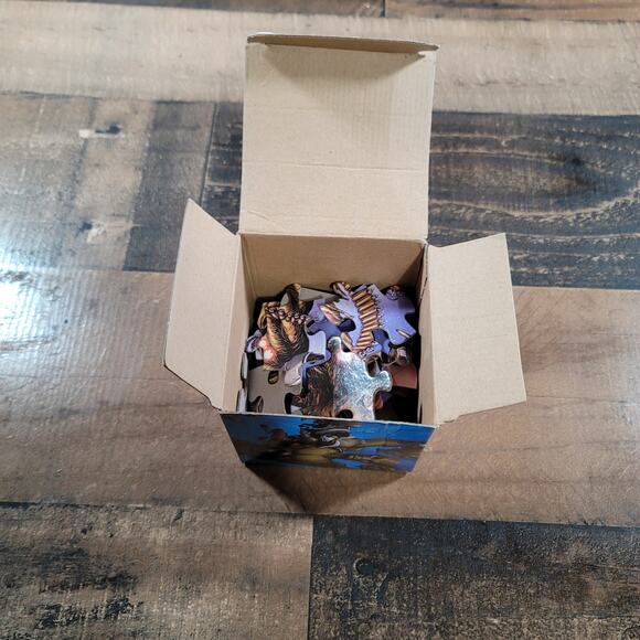 Marvel Iron Man 3 Puzzles set of two and a marvel guardians Puzzle - Picture 4 of 11